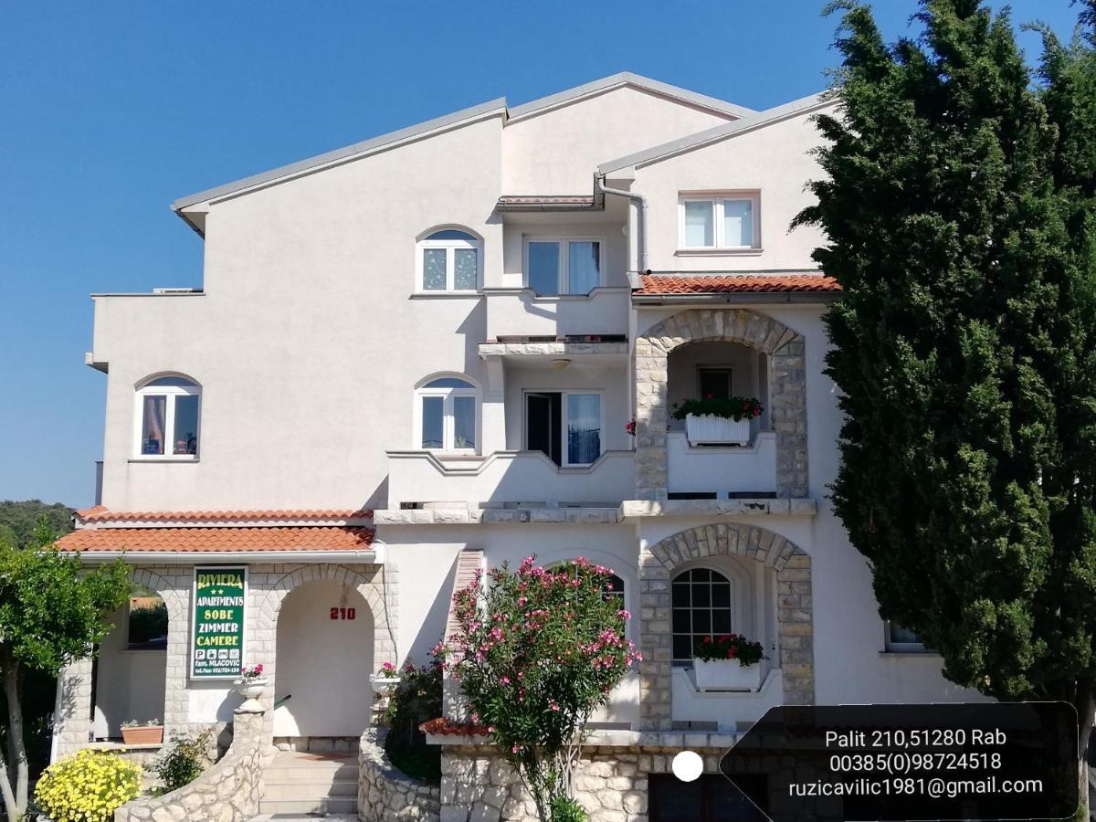 Riviera Rooms And Apartments Palit المظهر الخارجي الصورة